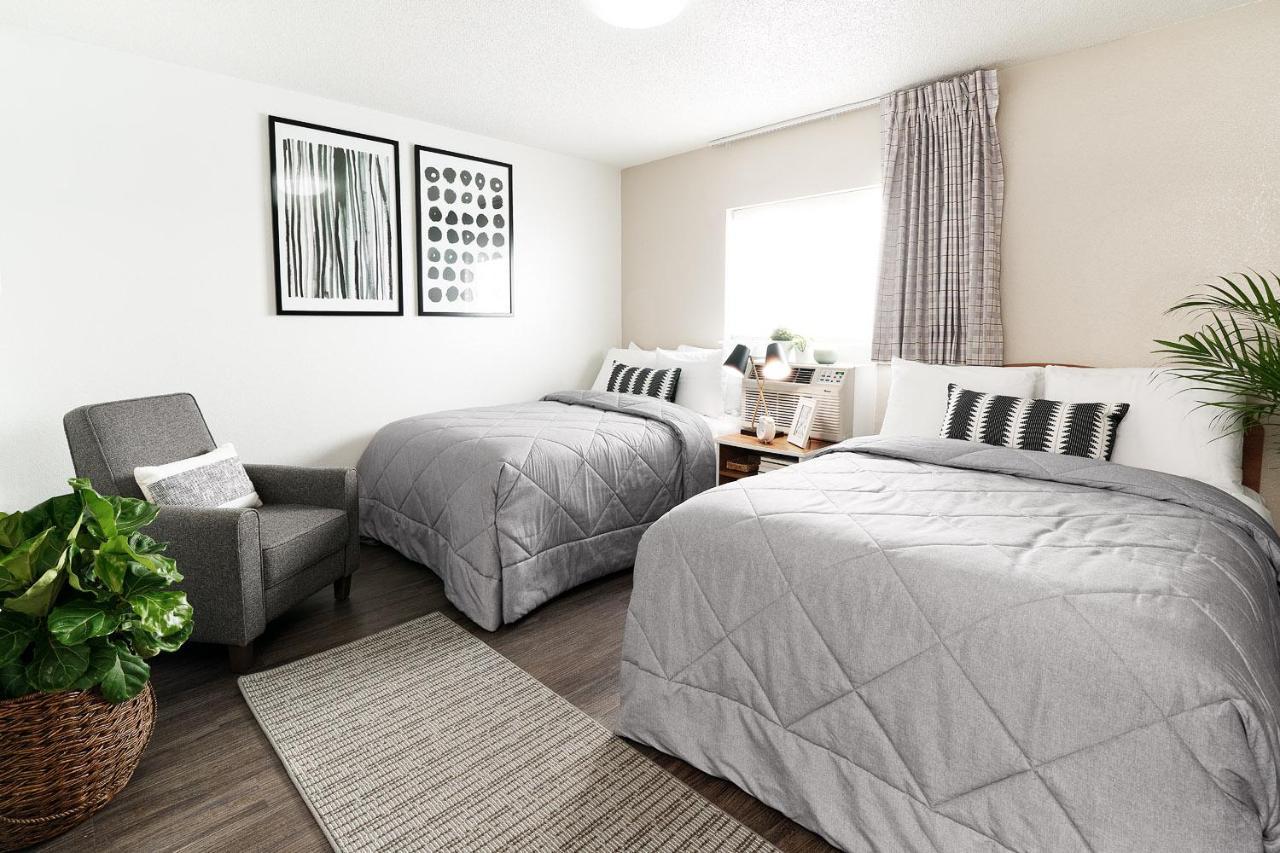 Intown Suites Extended Stay Atlanta Ga - Suwanee Zewnętrze zdjęcie