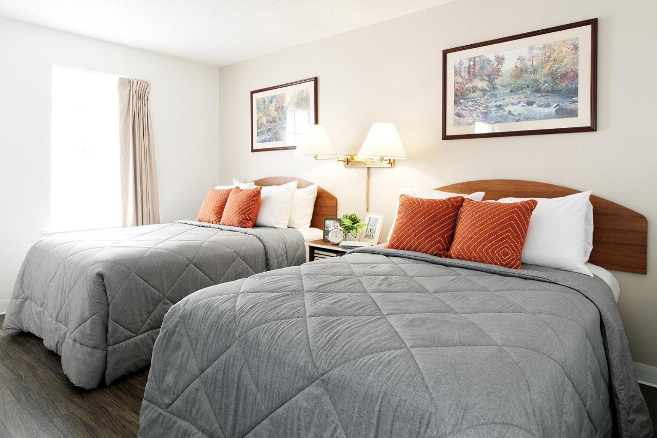 Intown Suites Extended Stay Atlanta Ga - Suwanee Zewnętrze zdjęcie