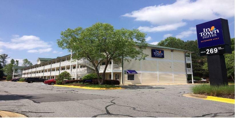 Intown Suites Extended Stay Atlanta Ga - Suwanee Zewnętrze zdjęcie